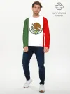 Мужской лонгслив базовый / Мексика Чемпионат Мира
