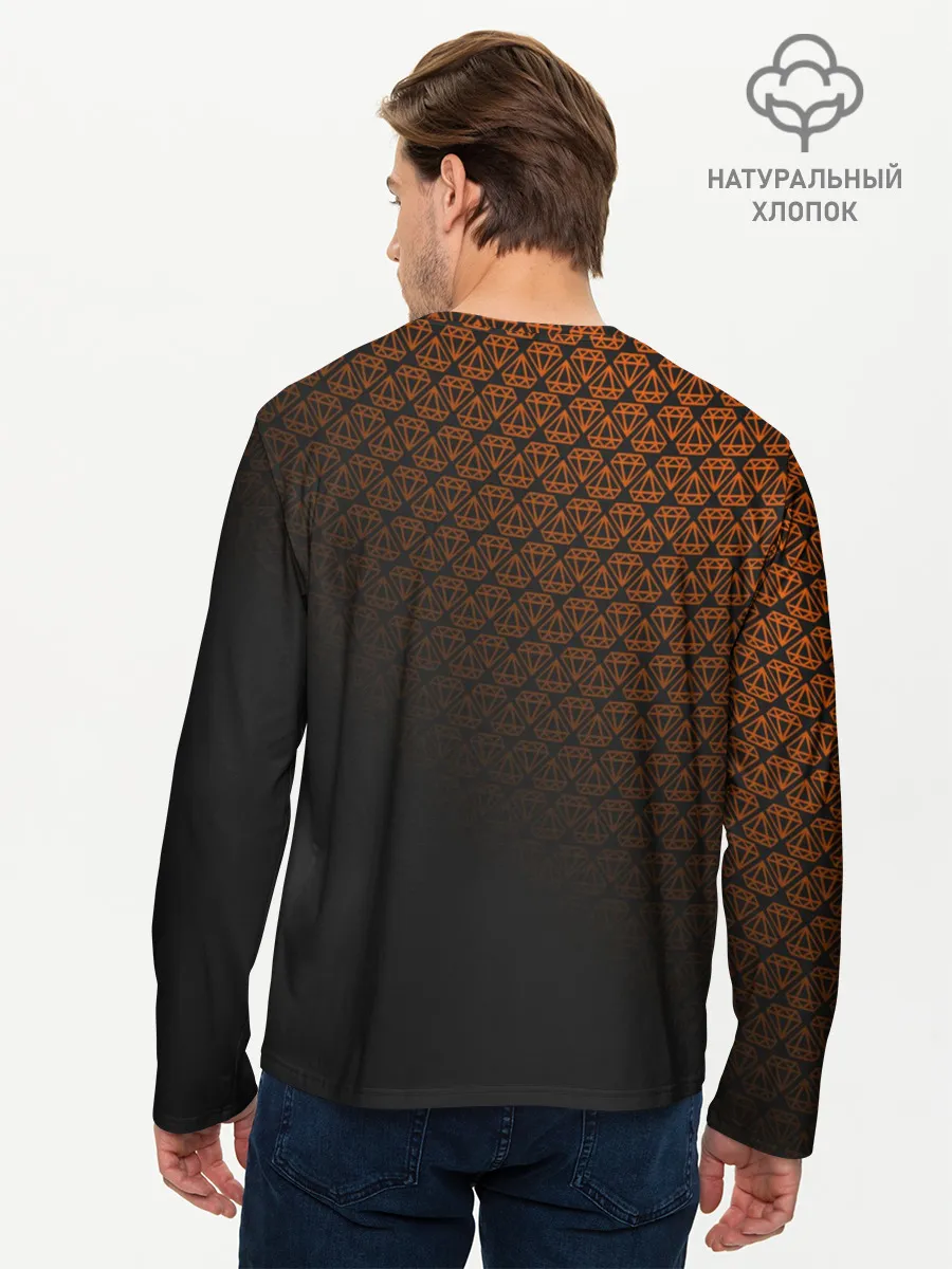 Мужской лонгслив базовый / RAINBOW SIX SIEGE DIAMOND