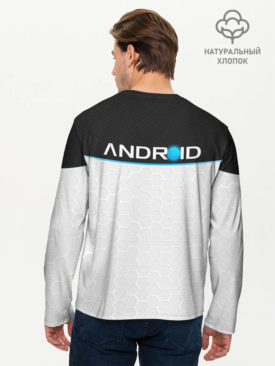 Мужской лонгслив базовый / RK 900 CONNOR | РК 900 КОННОР