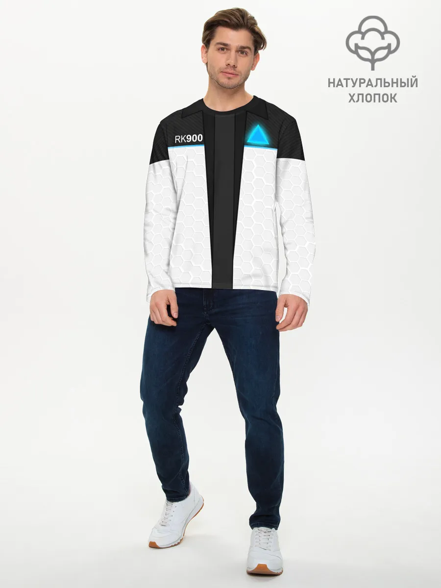 Мужской лонгслив базовый / RK 900 CONNOR | РК 900 КОННОР