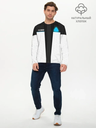 Мужской лонгслив базовый / RK 900 CONNOR | РК 900 КОННОР