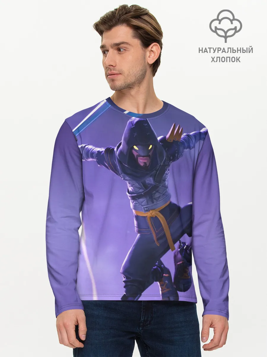 Мужской лонгслив базовый / Mythic