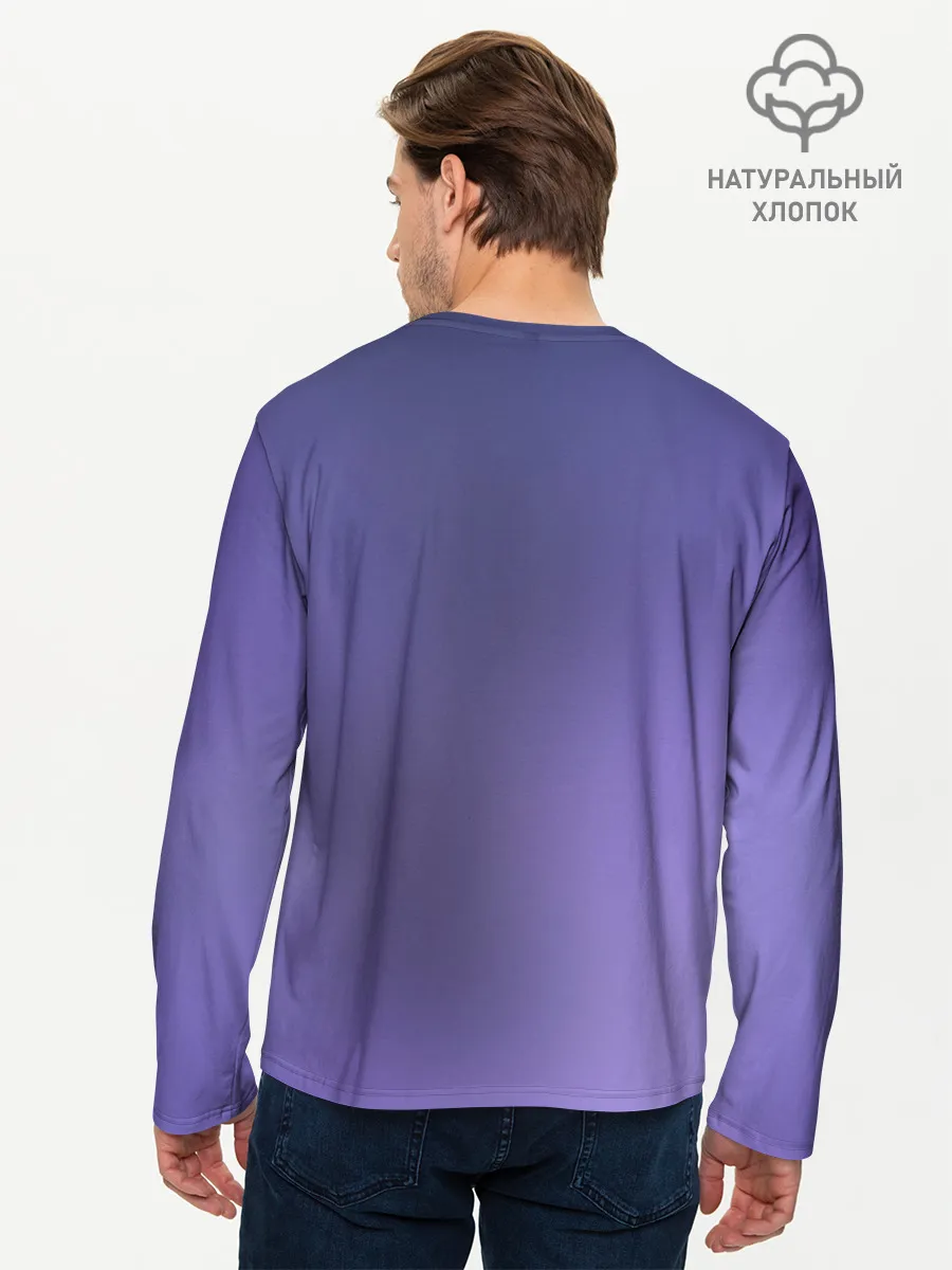 Мужской лонгслив базовый / Mythic