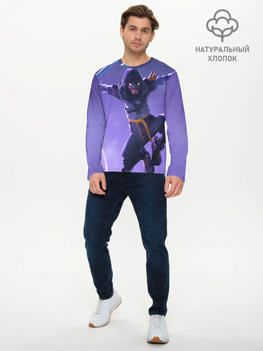 Мужской лонгслив базовый / Mythic