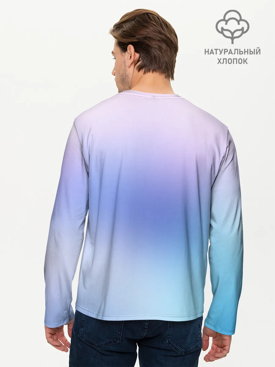 Мужской лонгслив базовый / Fortnite Bus