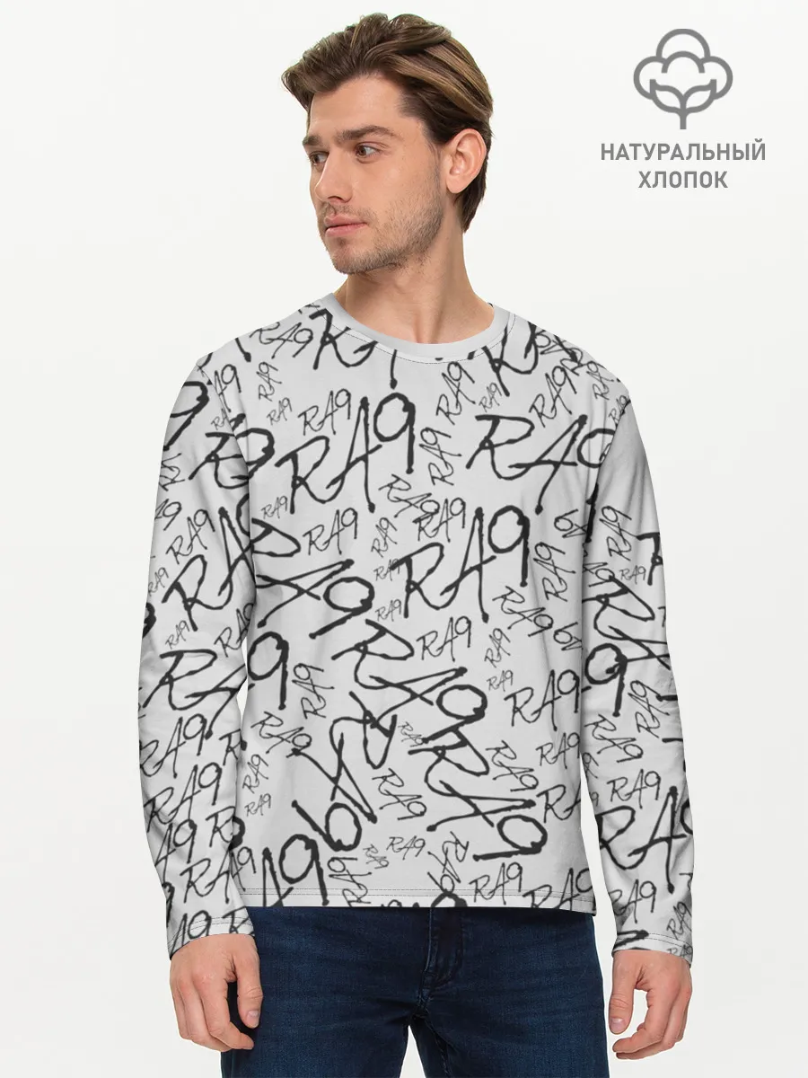 Мужской лонгслив базовый / RA9 DEVIANT
