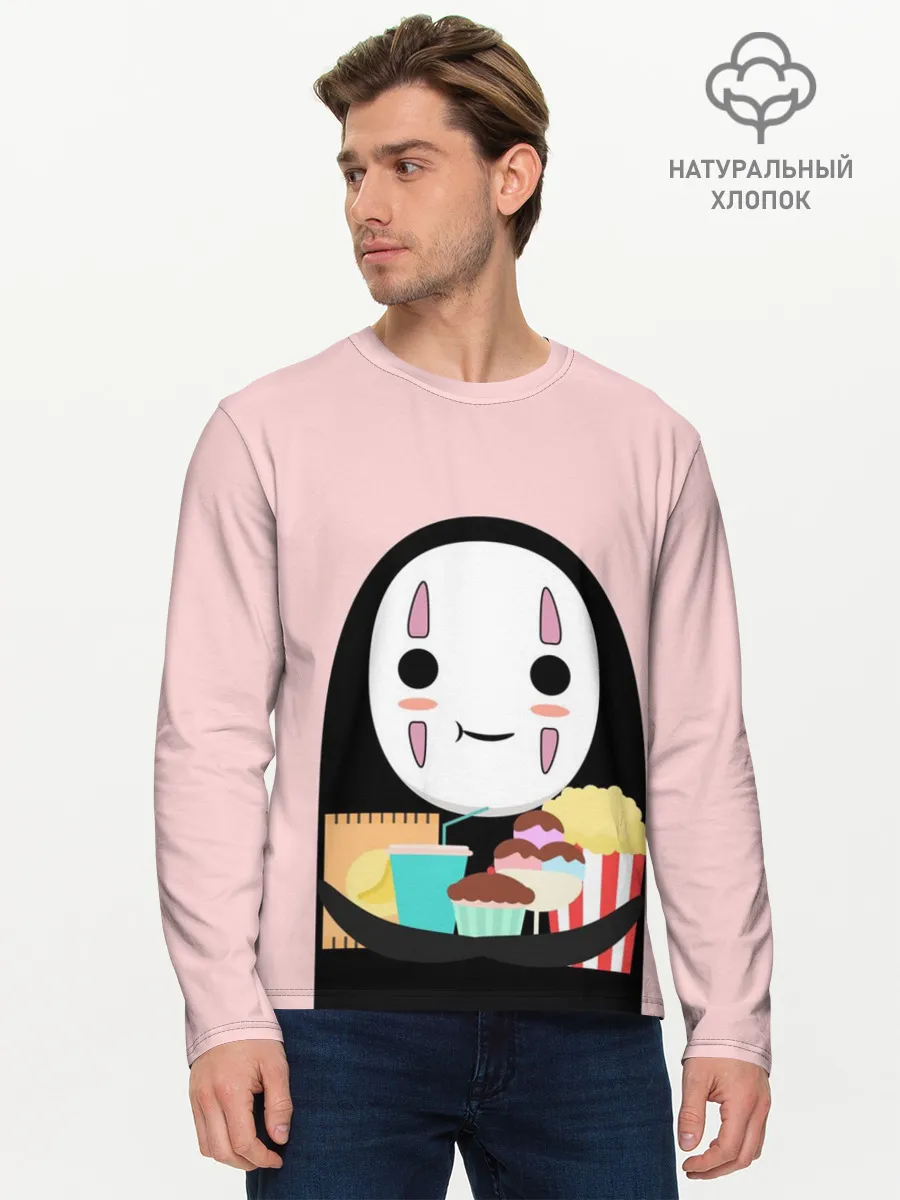 Мужской лонгслив базовый / Каонаси со вкусняшками