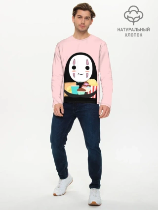 Мужской лонгслив базовый / Каонаси со вкусняшками