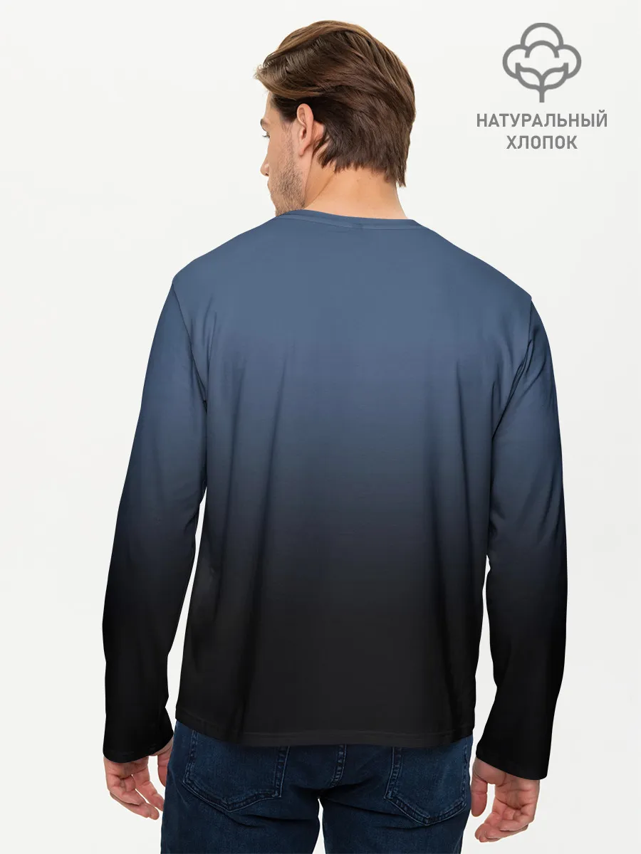 Мужской лонгслив базовый / Hank Anderson