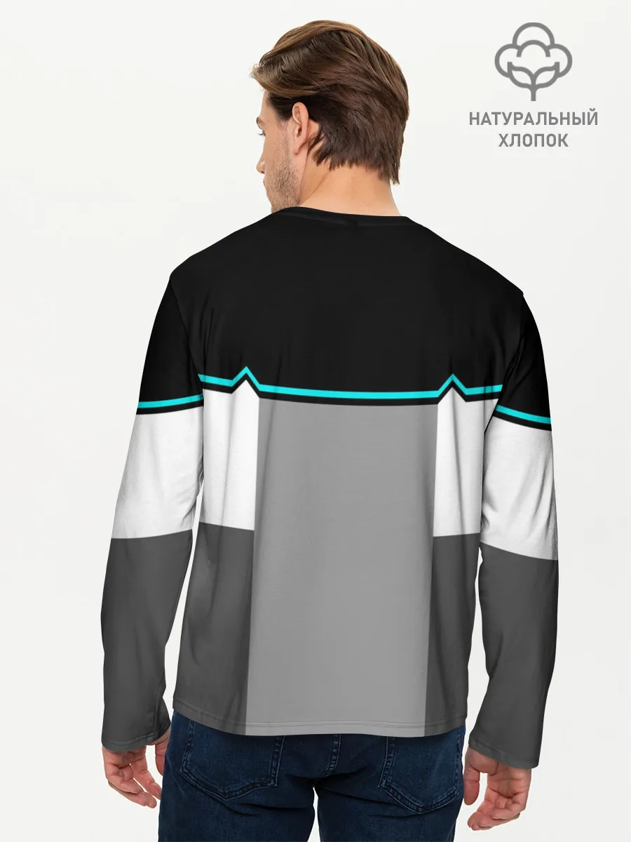 Мужской лонгслив базовый / Detroit: Become Human