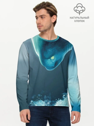 Мужской лонгслив базовый / DOTA 2 Morphling