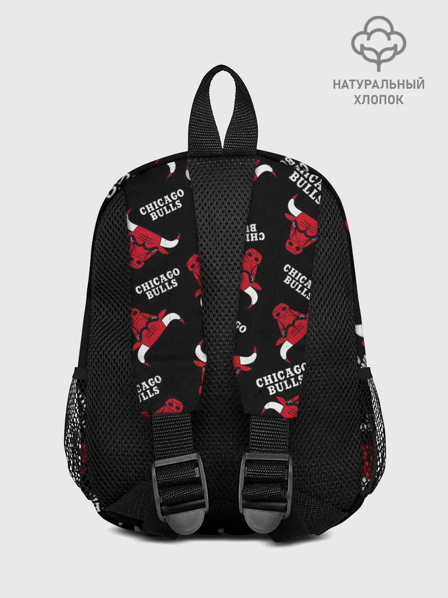 Рюкзак детский / CHICAGO BULLS БЫКИ УЗОР