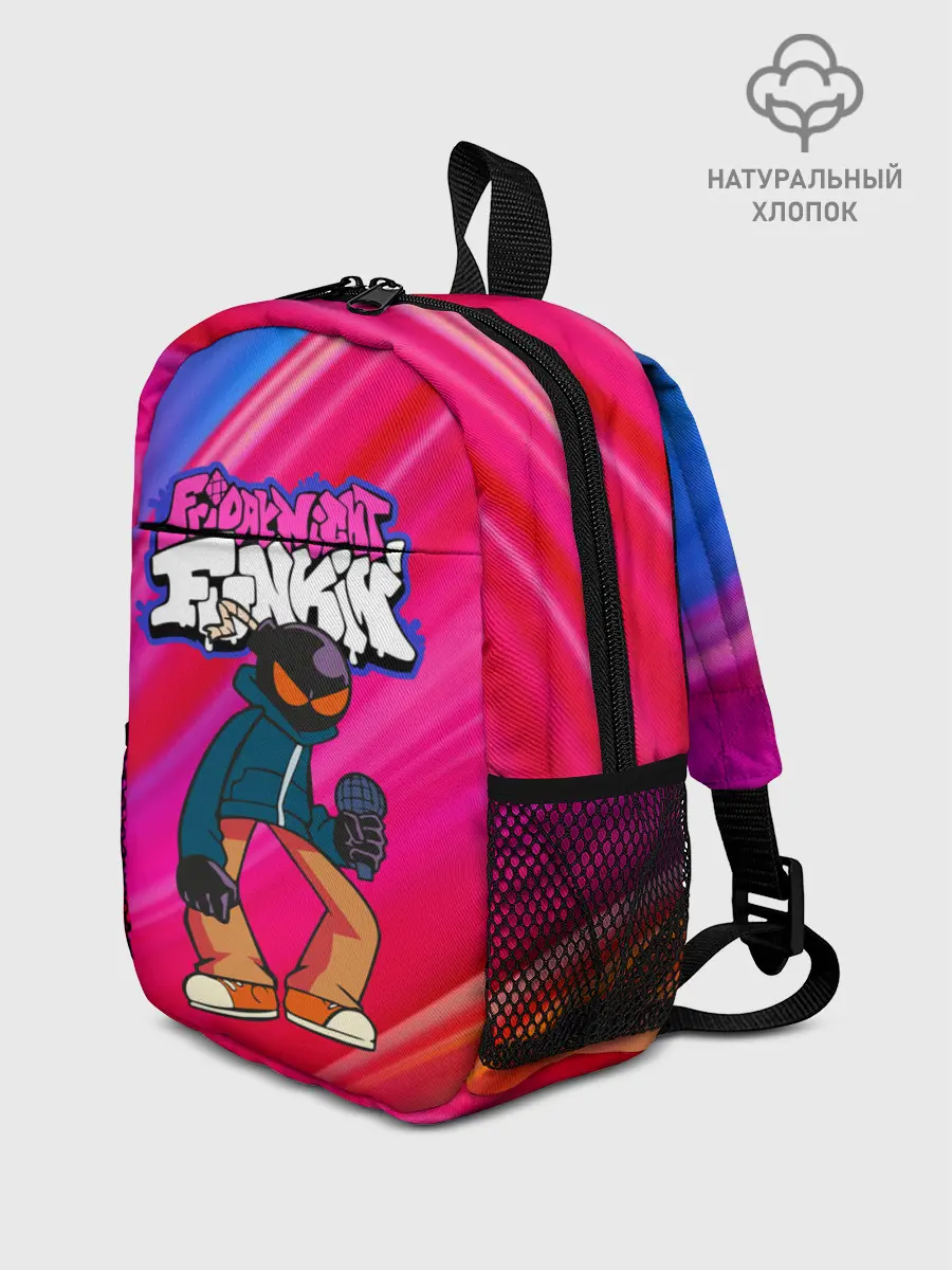 Рюкзак детский / Friday Night Funkin | Fnf | Bomb