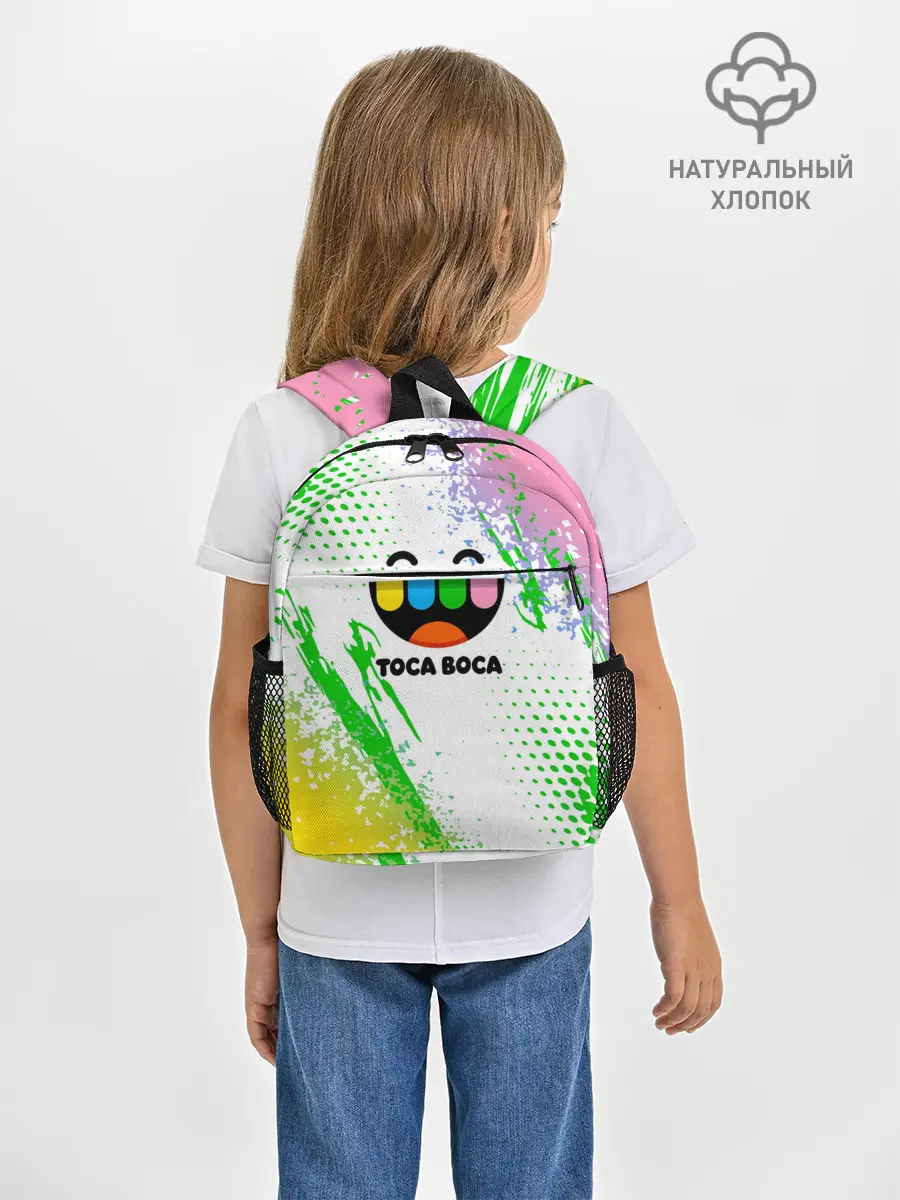 Рюкзак детский / Toca Boca: Улыбашка.
