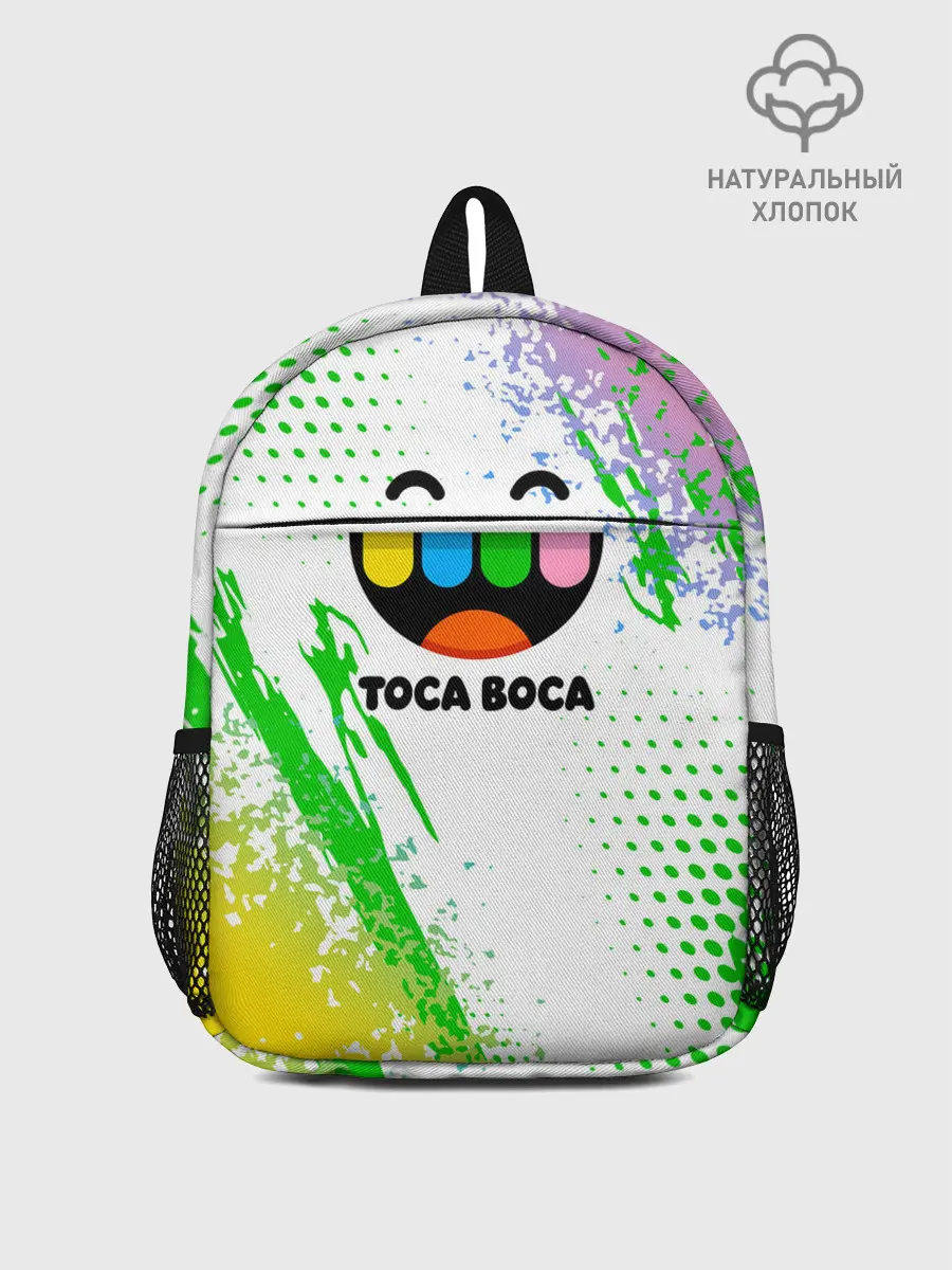 Рюкзак детский / Toca Boca: Улыбашка.