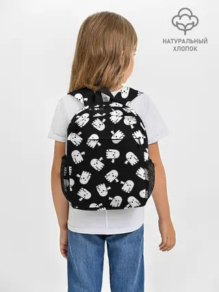 Рюкзак детский / ПРИВИДЕНИЯ УЗОР / HALLOWEEN