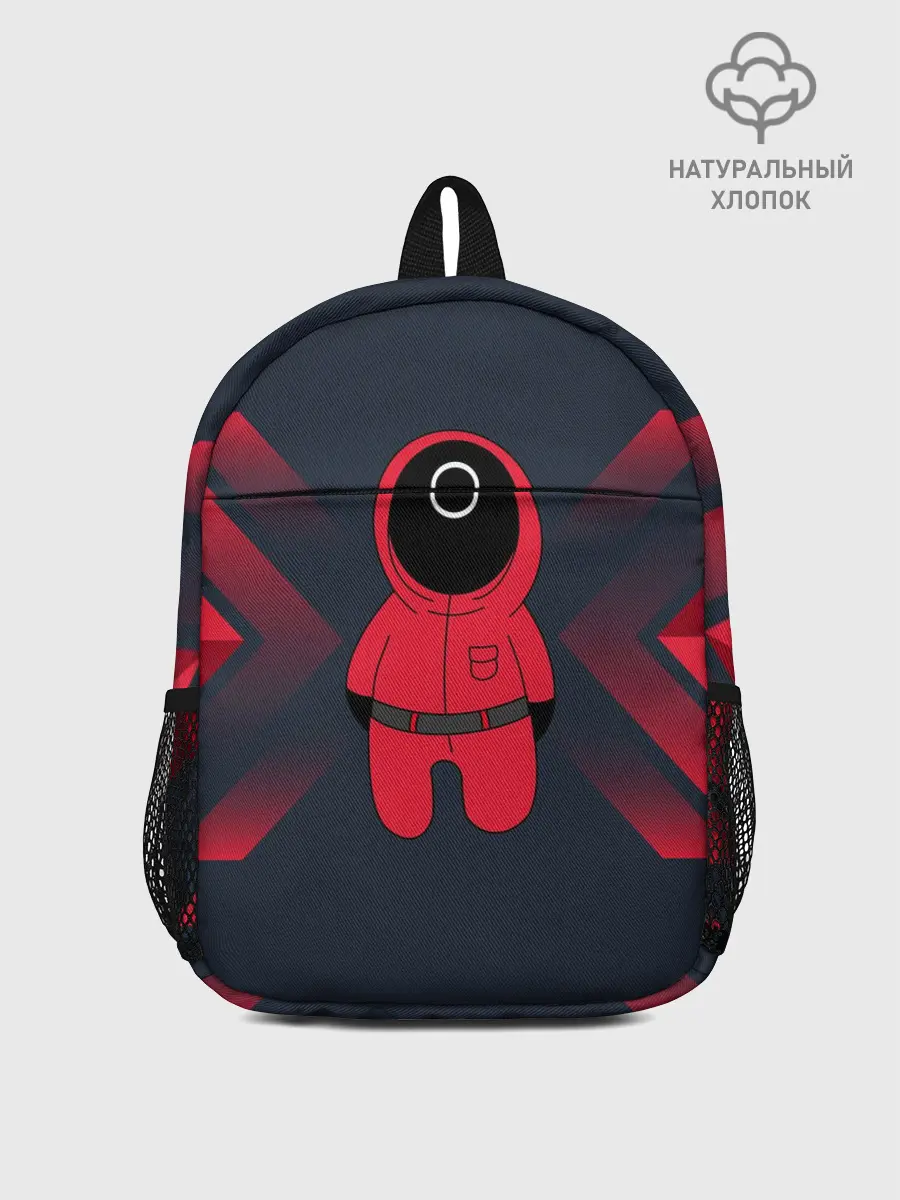 Рюкзак детский / Игра в Кальмара мульт ART