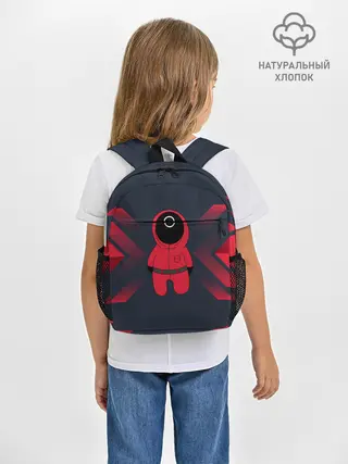 Рюкзак детский / Игра в Кальмара мульт ART