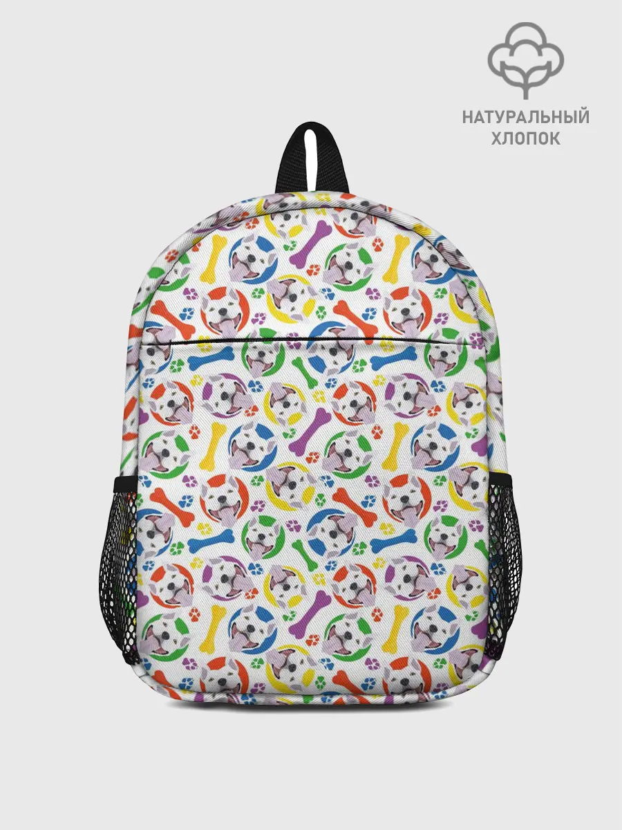 Рюкзак детский / Бультерьер