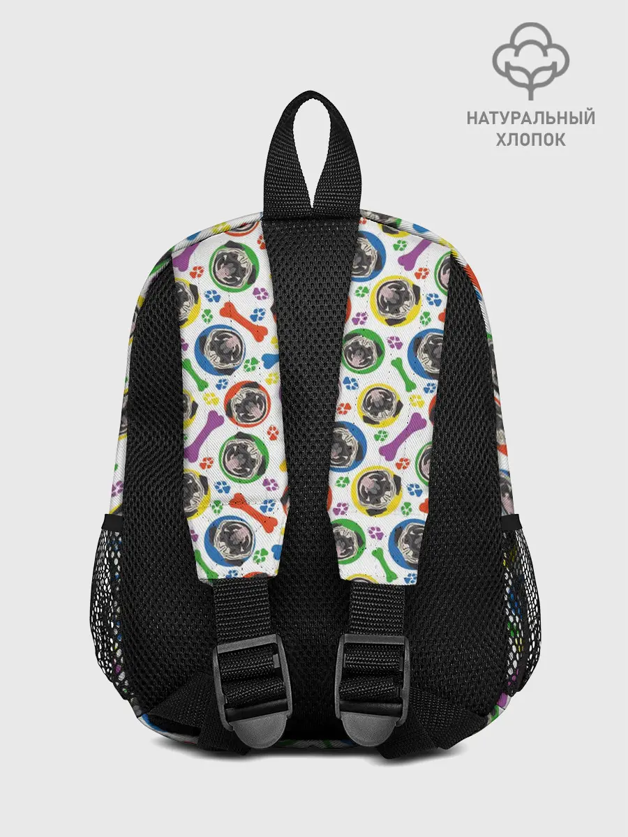 Рюкзак детский / Мопс