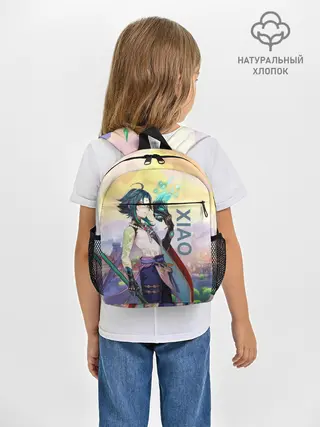 Рюкзак детский / Xiao, Genshin Impact