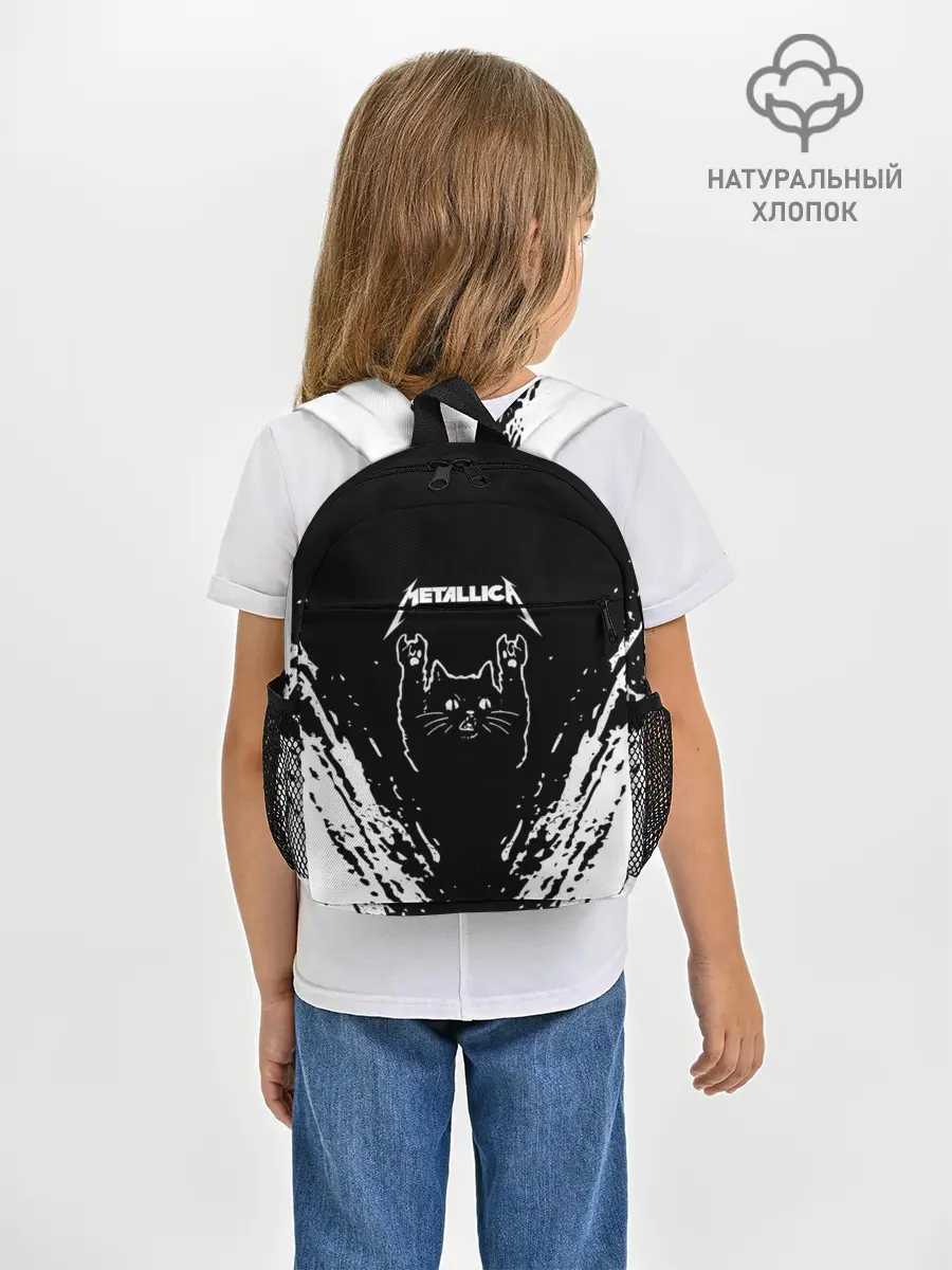 Рюкзак детский / Мяуталлика / Meowtallica.