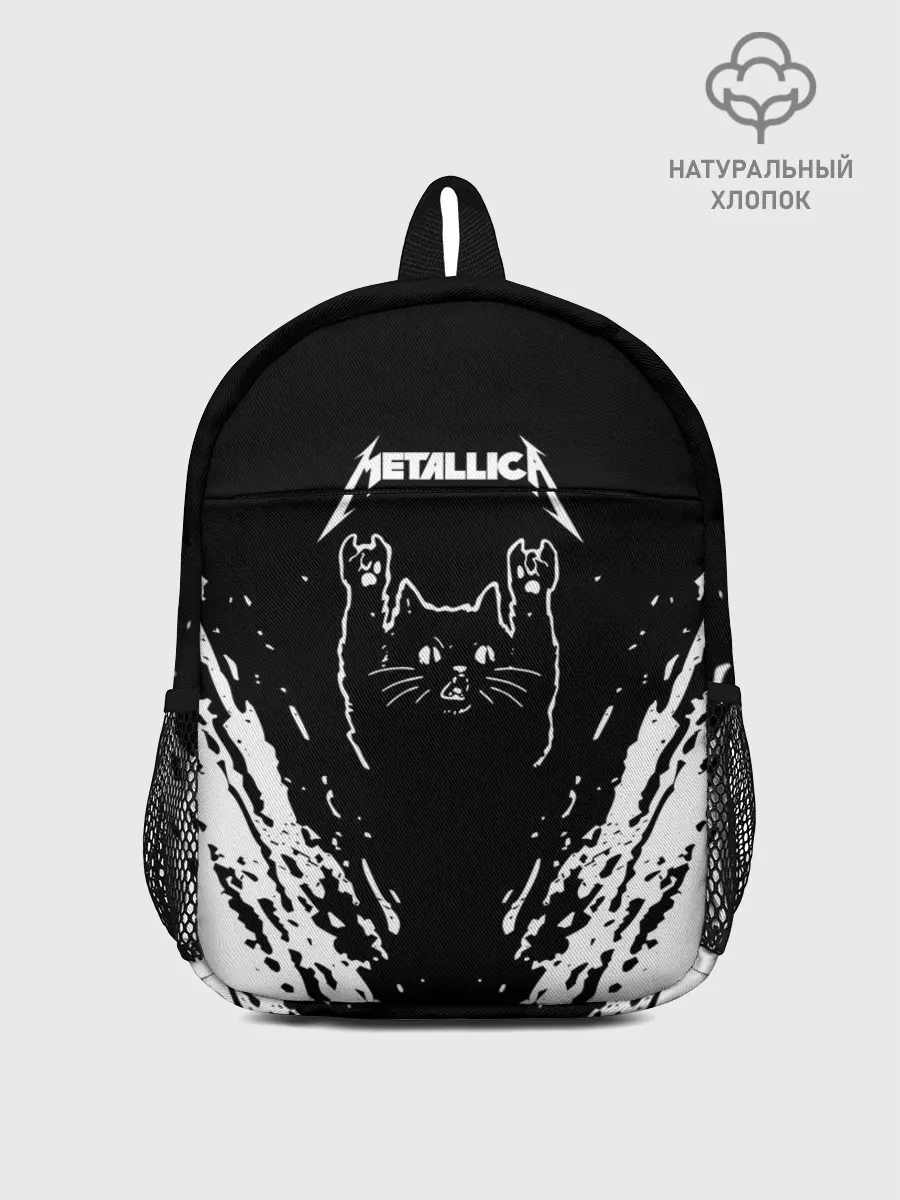 Рюкзак детский / Мяуталлика / Meowtallica.
