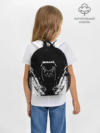 Рюкзак детский / Мяуталлика / Meowtallica.