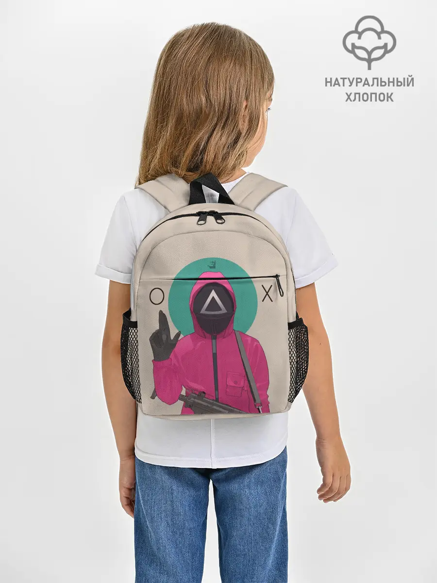 Рюкзак детский / SquidRed