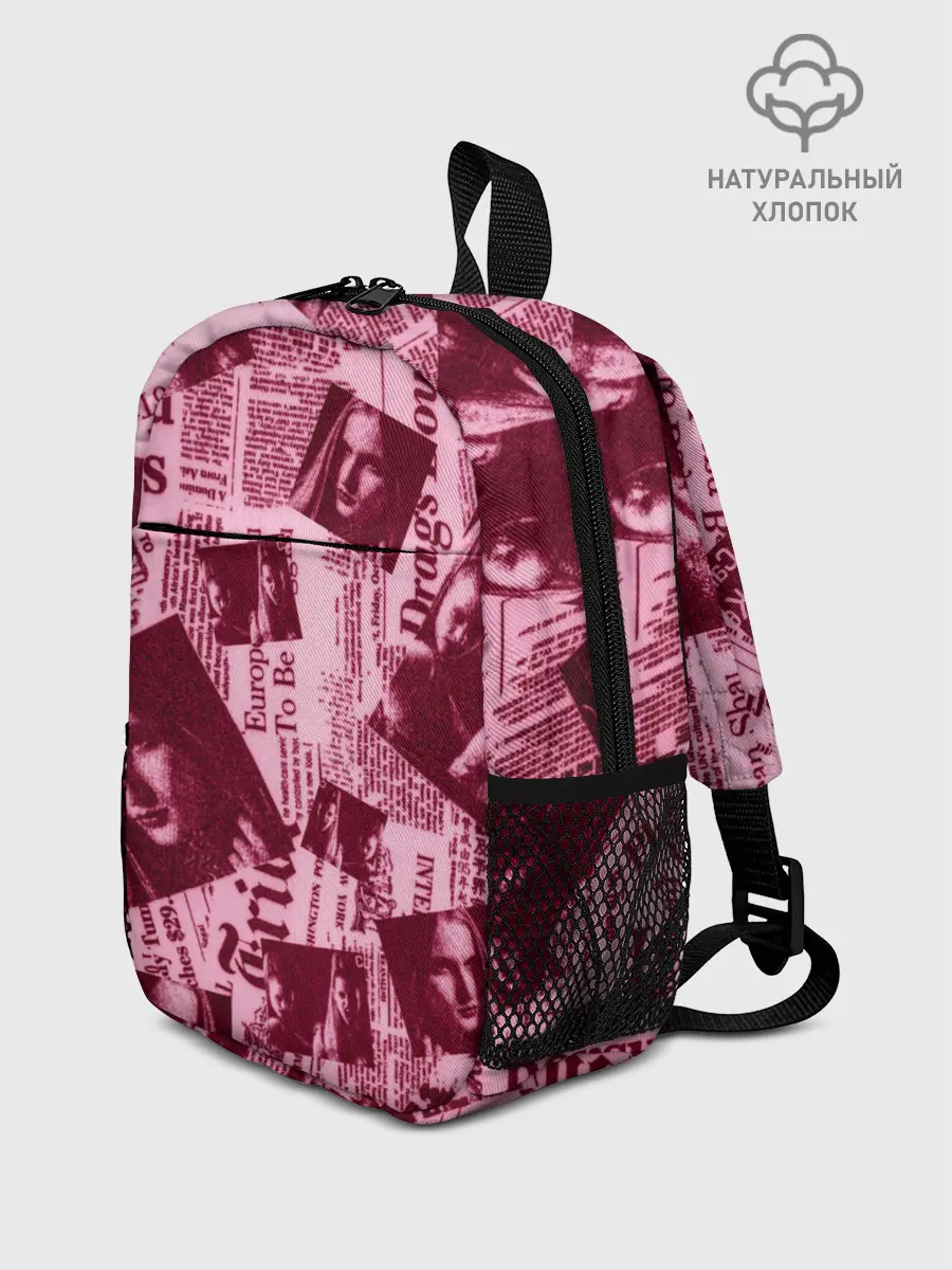 Рюкзак детский / newspaper fashion