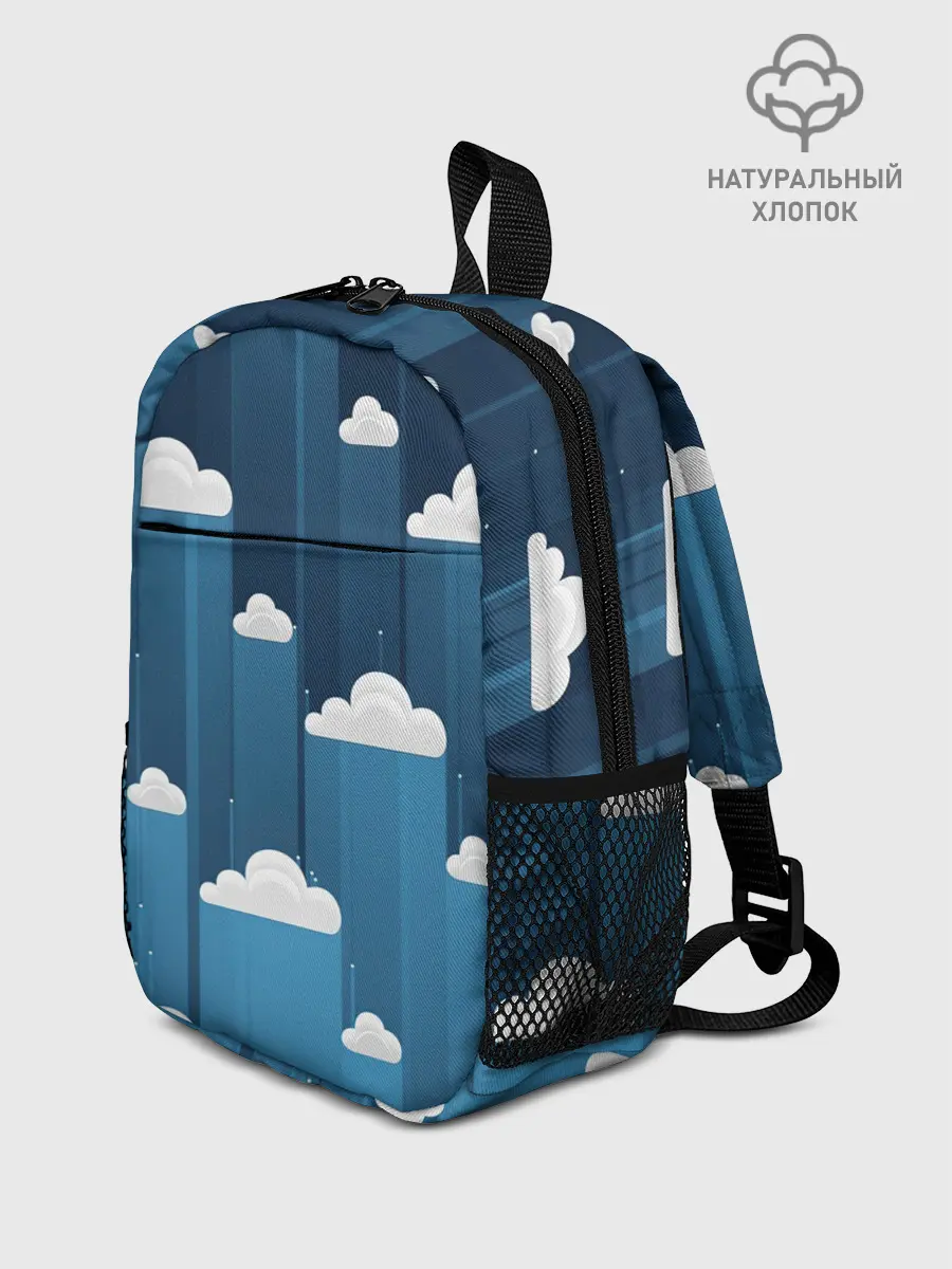 Рюкзак детский / Облака в очереди