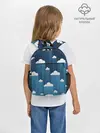 Рюкзак детский / Облака в очереди