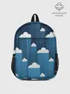 Рюкзак детский / Облака в очереди