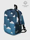 Рюкзак детский / Облака в очереди