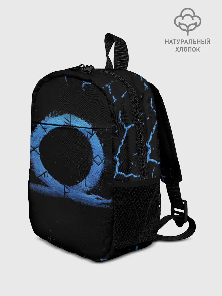 Рюкзак детский / GOD OF WAR LOGO ЭМБЛЕМА / РАГНАРЁК