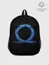 Рюкзак детский / GOD OF WAR LOGO ЭМБЛЕМА / РАГНАРЁК
