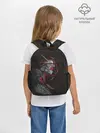 Рюкзак детский / Кровь дракона и смелый Ведьмак