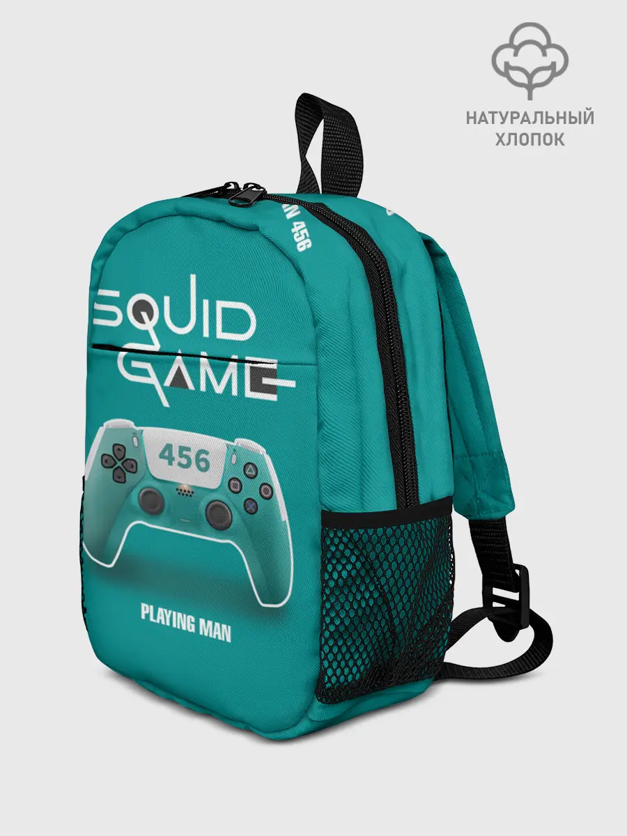 Рюкзак детский / Играющий человеком 456 / ставка на лидера