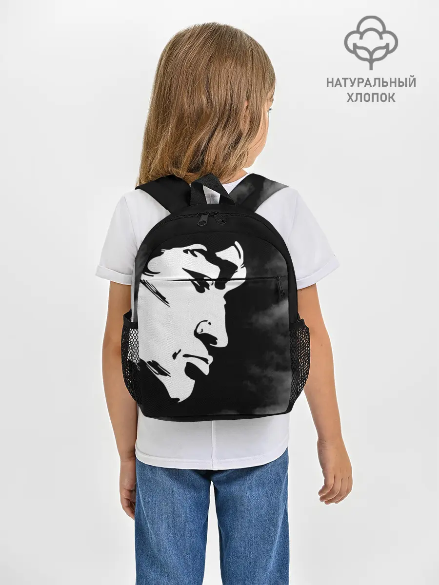 Рюкзак детский / Профиль Виктора Цой