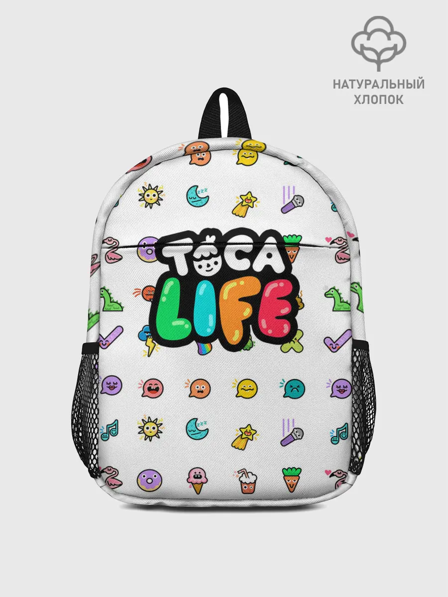 Рюкзак детский / Логотип | Toca Boca | Тока Бока