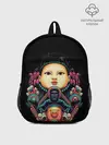 Рюкзак детский / Игра в кальмара Кукла маски черепа