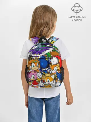 Рюкзак детский / КИБЕР СОНИК | CYBER SONIC ROBOT