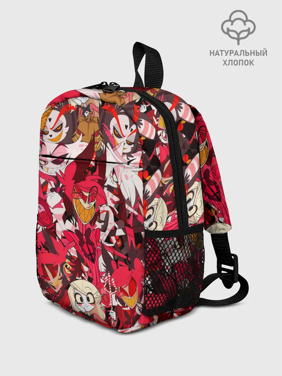 Рюкзак детский / ОТЕЛЬ ХАЗБИН ПЕРСОНАЖИ МУЛЬТФИЛЬМА