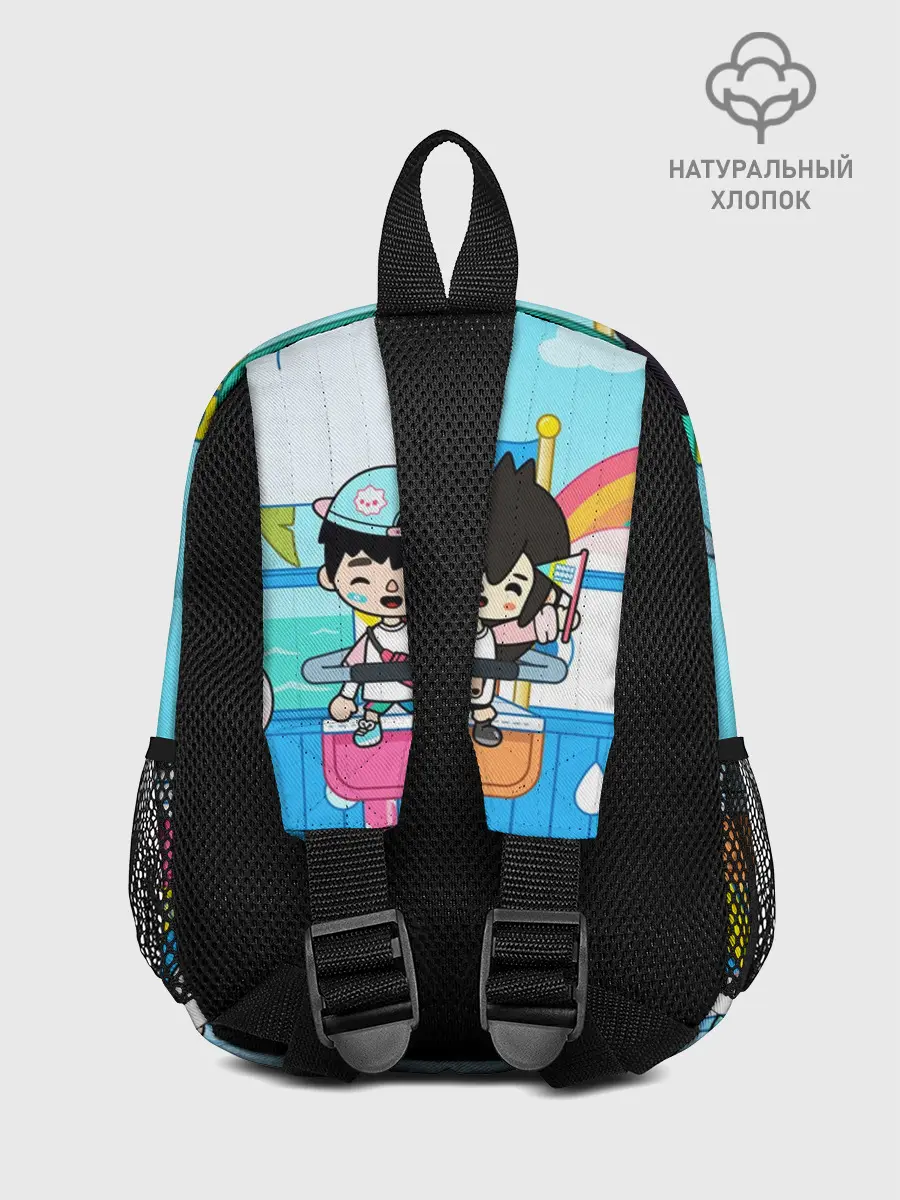 Рюкзак детский / Toca Boca | Тока Бока аттракцион
