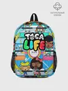 Рюкзак детский / Toca Boca | Тока Бока аттракцион