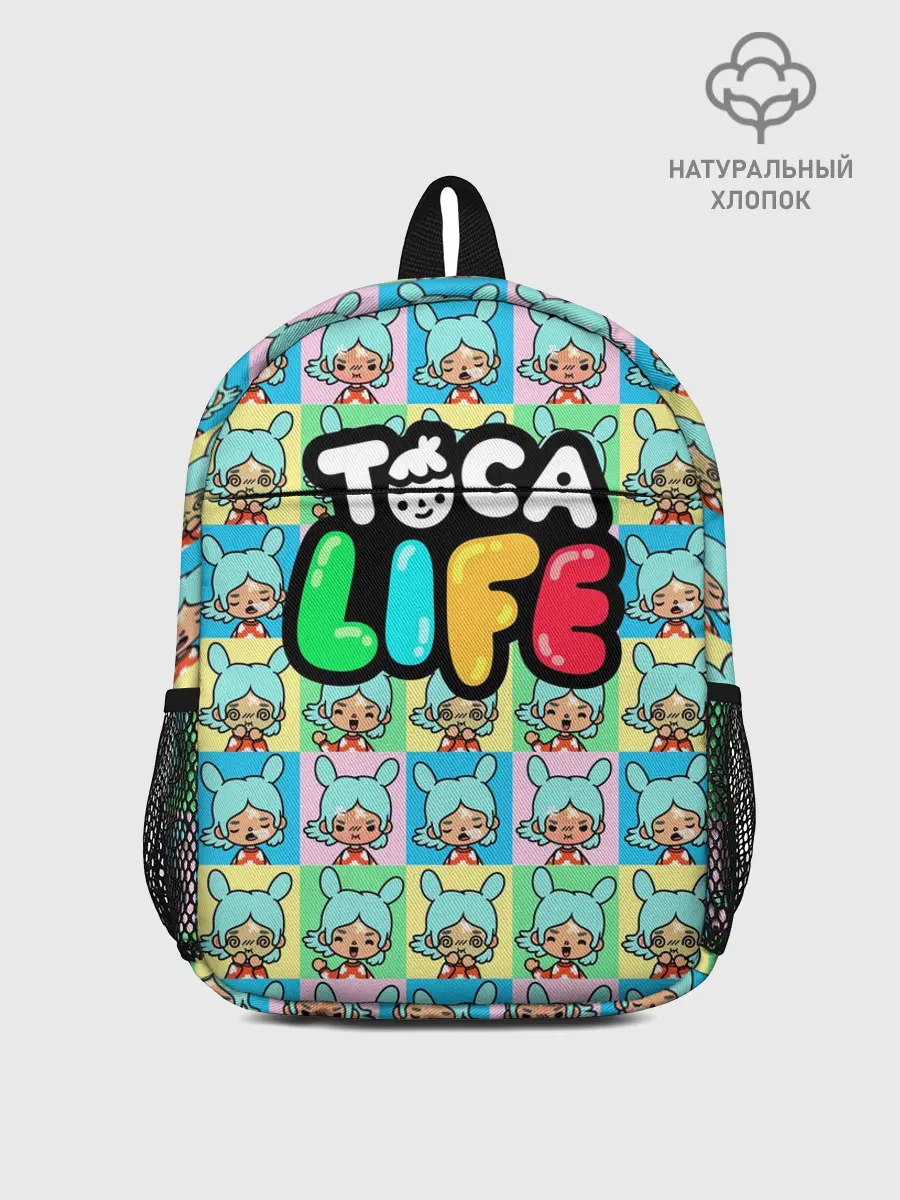 Рюкзак детский / Toca Boca logo | Тока Бока Рита