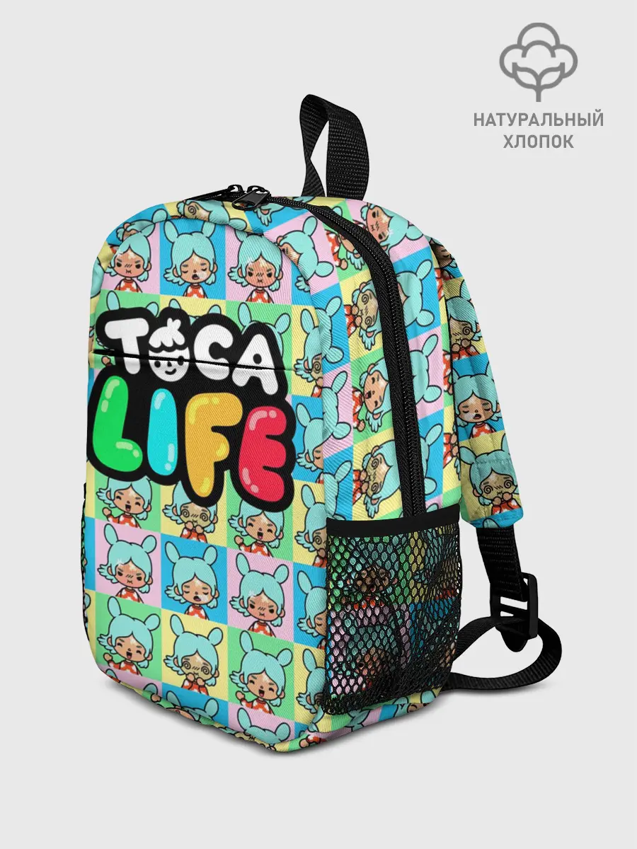 Рюкзак детский / Toca Boca logo | Тока Бока Рита