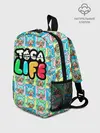 Рюкзак детский / Toca Boca logo | Тока Бока Рита