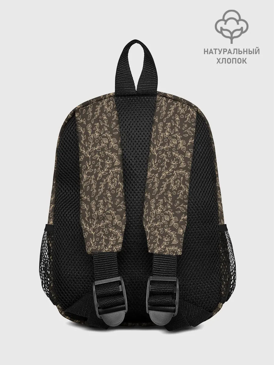 Рюкзак детский / Растительный осенний фон