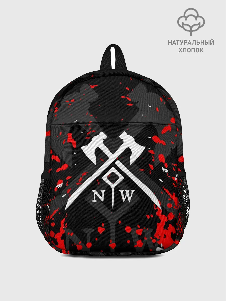 Рюкзак детский / NEW WORLD / НЬЮ ВОРЛД / БРЫЗГИ